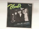 Blondie Call Me MEGA rare Mexican press