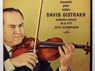 FCX 879 - OISTRAKH, KLEMPERER - BRAHMS violin concerto COLUMBIA LP EX+