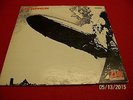 Led Zeppelin Debut Album Original Vinyl LP SD 8216 Atlantic 1969 Tan/plum label