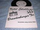 Ketil Stokkan - Brandenburger Tor (si) Very Rare Norway 1990 Eurovision NM/NM
