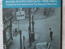 BLUES ROOTS CHICAGO 1930'S   SAM CHARTERS   RBF   WITH INSERT BOOK   FOLKWAYS