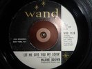 LISTEN NORTHERN SOUL 45RPM - MAXINE BROWN - LET ME GIVE YOU MY LOVIN'