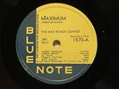 78 - Blue Note Records - James Moody Quartet - Justy Moody / Maximum