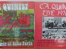 C.A. Quintet Live 1971 & Last Trip at lake Pepin albums with mags/books