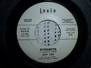 NORTHERN SOUL 45 RIPP TIDE dynamite / the rains came PROMO JOSIE 1967