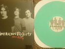 All American Rejects Move Along vinyl mint green/1000 oop not New Found Glory