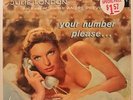 JULIE LONDON Your Number Please LP Vinyl 1960 Liberty LRP-3130 MONO T-572