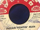 FRED KIRBY indian fightin' man / pretty little tweetsie 45 NC ROCKABILLY DIXIE