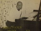 Thelonious Monk Quintet-Featuring Frank Foster-Prestige 180-10 INCH GREAT