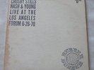 Crosby, Stills, Nash & Young Live At The LA Forum 6-26-70 2 LP Vinyl Rubber Dub