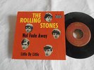 Rolling Stones, Not Fade Away  Single,  5 Köpfe Cover, Decca DL 25133