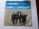 Beatles PROMO GEORGE MARTIN A Hard Days Night 45 & PS [206]