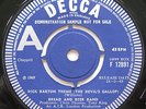 RARE UK DECCA DEMO Bread And Beer Band Dick Barton Theme 7