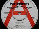 RARE UK PARLOPHONE DEMO Liza & The Jet Set Dancing Yet UK 7