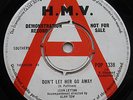 RARE UK HMV DEMO John Leyton A Love I Can See UK 7