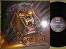 MOTORHEAD, ORGASMATRON, LP 1986 UK/GERMANY 1ST PRESS A-1/B-1 EX/EX LYRIC SHEET