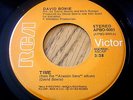 DAVID BOWIE - TIME / THE PRETTIEST STAR  7