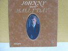 Disque vinyle 33 tours Johnny Hallyday tirage limité velours