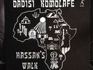 DADISI KOMOLAFE Hassan's Walk NIMBUS LP EX/EX private spiritual jazz