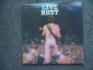 NEIL YOUNG & CRAZY HORSE LIVE RUST DOUBLE VINYL LP 1979 EX/EX