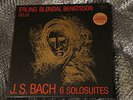 BLONDAL BENGTSSON Bach: The 6 Cello Suites DANACORD Orig German 3-LP Audiophile