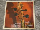 DANIEL SHAFRAN Haydn & Boccherini: Cello Concertos EURODISC Orig. Germany LP
