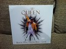QUEEN ROCK YOU FROM RIO LIVE - Freddie Mercury VINYL LP SEALED NEW NUEVO