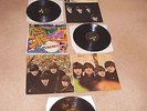 5x BEATLES LPs  - WITH THE BEATLES/REVOLVER/BEATLES FOR SALE/ABBEY ROAD/OLDIES