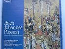1C 147-28589/91 - BACH - St John's Passion FORSTER - Ex Con 3 LP Record Box Set