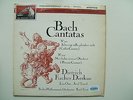 ASD 457 G/c  Bach Cantatas Nos 211/2. Berlin Philh / Forster. Fischer-Dieskau