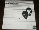 U2 ANOTHER DAY / TWILIGHT CBS 8306 IRISH PICTURE SLEEVE
