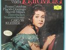 DG 2707 103 GERMAN *CARLOS KLEIBER* VERDI LA TRAVIATA *2 LP BOXED SET*