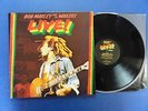 BOB MARLEY & THE WAILERS  LIVE island 75 UK orig LP MINT ARCHIVE