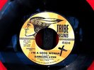 BARBARA LYNN   I'M A GOOD WOMAN/RUNNING BACK-NORTHERN SOUL 45-TRIBE DJ PROMO