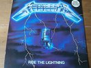 Metallica Ride the lightning - 2LP 1984 Music For Nations