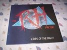 THE RH FACTOR - CRIES OF THE NIGHT LP 1988 US PRIVATE METAL SEALED DEUCE IMAGE