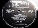 THE WHO Tommy 1969 UK TRACK 1st PRESS LAMINATED COVER w/NUMBERED BOOKLET NM