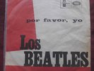 LOS BEATLES Por favor yo URUGUAY Please, please me ODEON BLUE SKY UNIQUE COVER