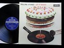 THE ROLLING STONES Let It Bleed UK 1st  Decca Stickered+Poster SKL5025 3W/5W NM