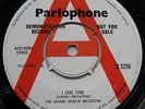 RARE UK PARLOPHONE DEMO George Martin Orchestra I Feel Fine 7