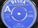 RARE UK DECCA DEMO St Louis Union Girl / Respect 7