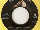THE LOLLIPOPS Love Is The Only Answer RCA  NORTHERN SOUL 45