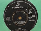 THE KOOBAS SALLY / CHAMPAGNE & CAVIAR OG UK COLUMBIA RECORDS 7