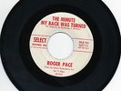 Rare Blue Eyed Northern, Roger Pace, The Minute My Back Was Turned, Select Demo.