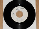 DAVID BOWIE This Is Not America - RARE 1985 JAPAN W/L TEST PRESS 7