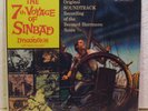 LP Soundtrack THE 7th VOYAGE OF SINBAD 1959 Colpix CP-504 Bernard Herrmann