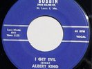 ALBERT KING: I GET EVIL / WHAT CAN I DO - NM RARE ST. LOUIS BLUES R&B 45rpm