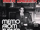 MICK JAGGER: Memo From Turner (´70 / scarce orig. German WHITE LABEL PROMO 7