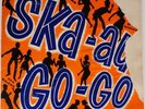 Jamaican Ska Au Go Go LP 1st RND Rolando Al Skatalites w Bob Marley The Wailers