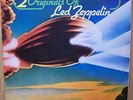 2 ORIGINALS OF LED ZEPPELIN-RARE ORIGINAL YUGOSLAV DOUBLE LP 1974-UNIQUE COVER